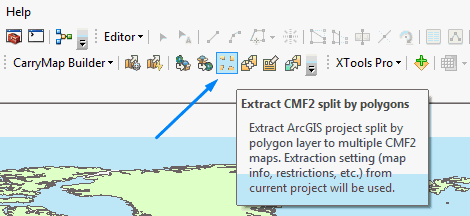 CarryMap Builder Help - Extracting map split by polygons