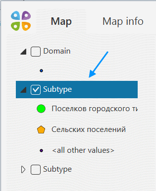 CarryMap Builder Help - Selecting identification dialogs templates
