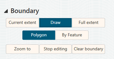 CarryMap Builder Help - Selecting map extraction boundary