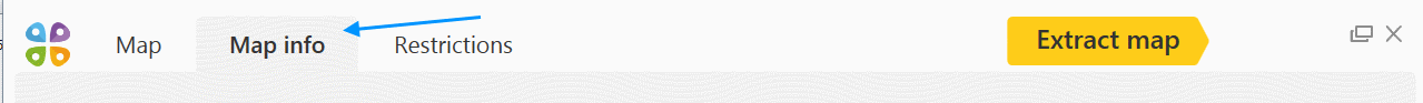 CarryMap Builder Help - Specifying map properties