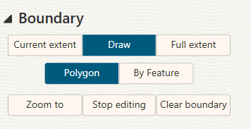 CarryMap Builder Help - Selecting map extraction boundary