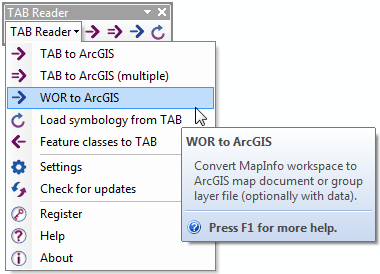 mapinfo arcgis mapinfo arcgis