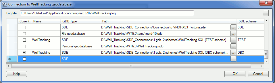 WellTracking Help - System login