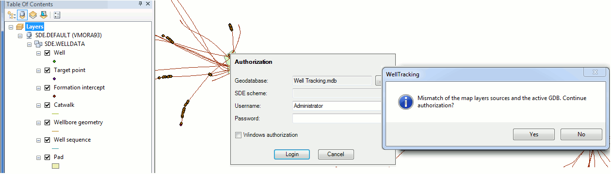 WellTracking Help - System login